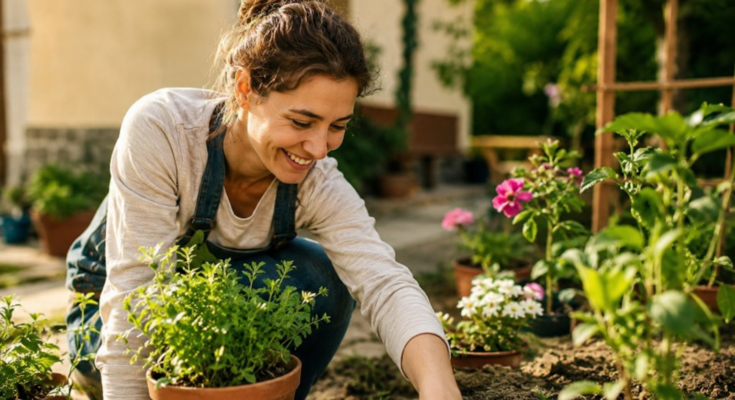 How Gardening Can Support a Positive Mood