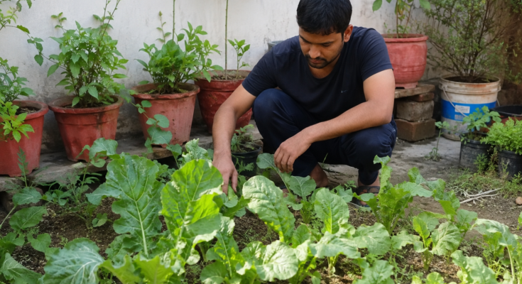 Benefits of Growing Your Own Vegetables at Home