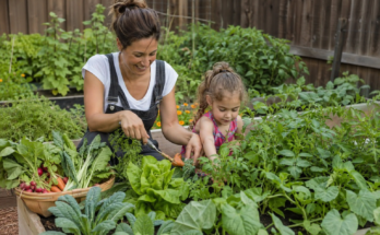 How Home Gardening Can Encourage Healthy Eating