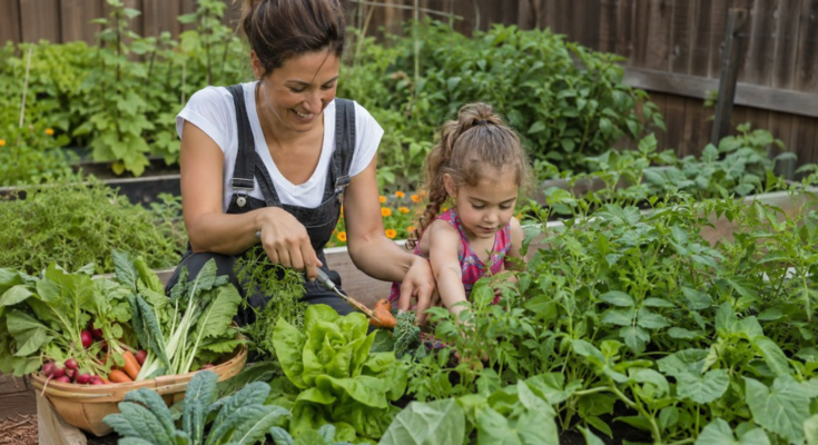 How Home Gardening Can Encourage Healthy Eating