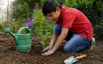 How Gardening Can Teach Patience and Responsibility