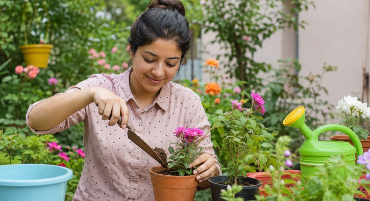 How Gardening Can Become a Healthy Daily Routine