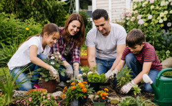 Benefits of Gardening With Family and Friends