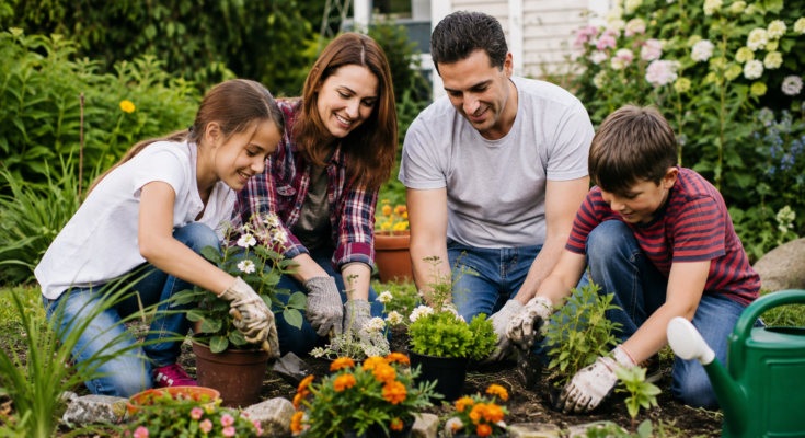 Benefits of Gardening With Family and Friends