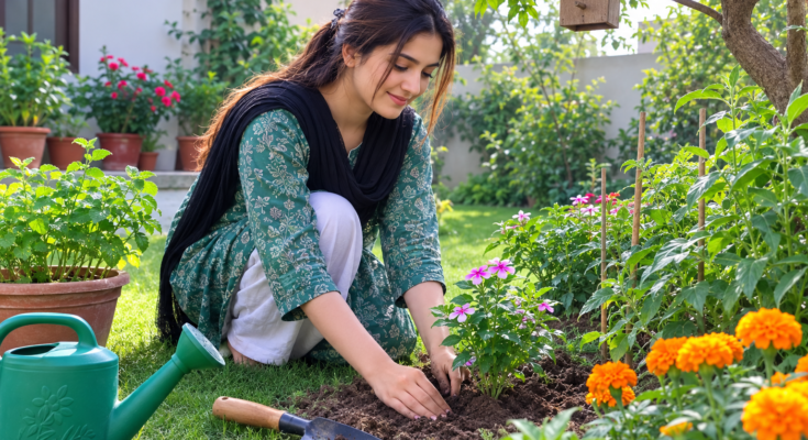 How Gardening Can Bring People Closer to Nature