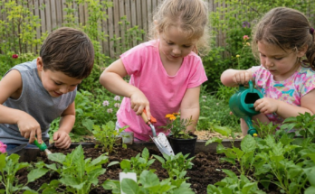 How Gardening Can Teach Children About Nature and Healthy Living